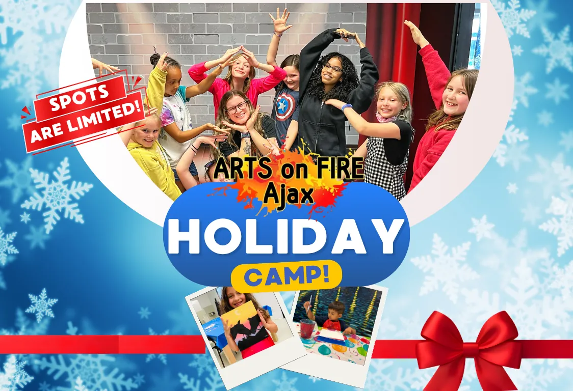 December 23 Holiday Art Camp (9:00-4:00 pm)