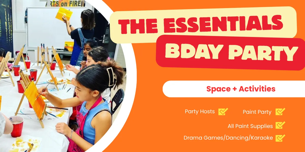 The Essentials Birthday Party Package