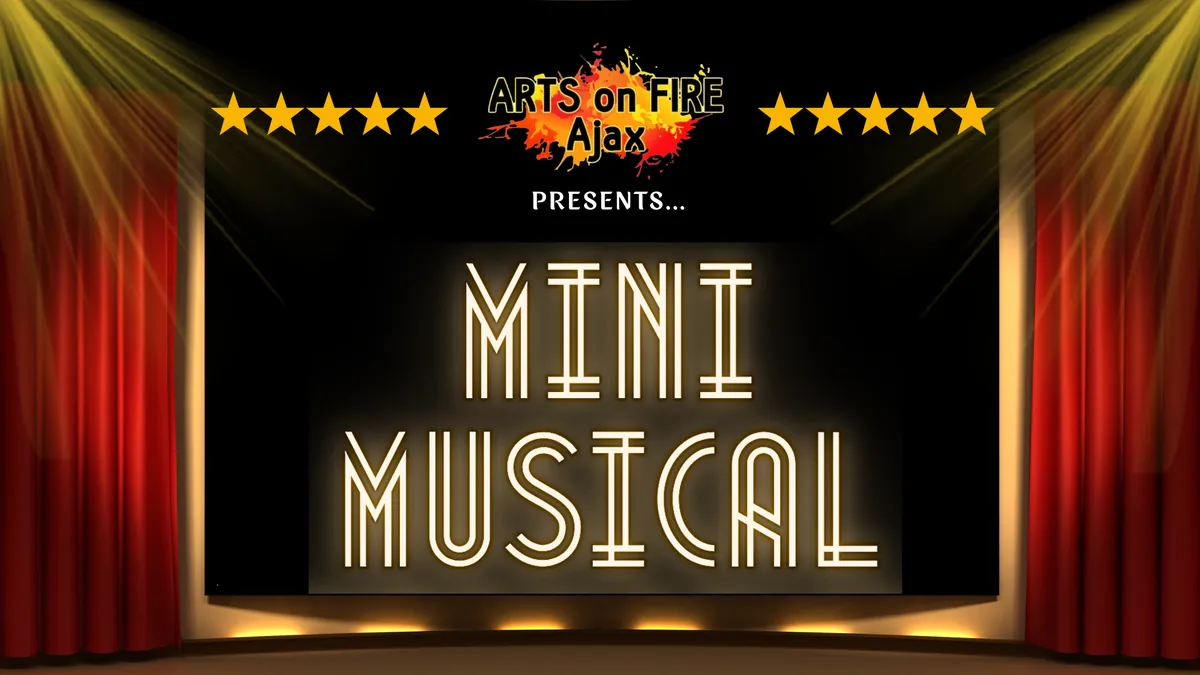 [JAN - MAR] Mini Musical - The Ultimate Triple Threat Training! | Ages 8-14 | Wednesdays 6-8pm | 10 Weeks | Performing Arts