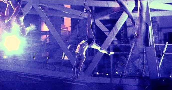 TUESDAYS 3.30 - 5pm   (Lyra & Aerial Silks) 12 & up (Level 2)