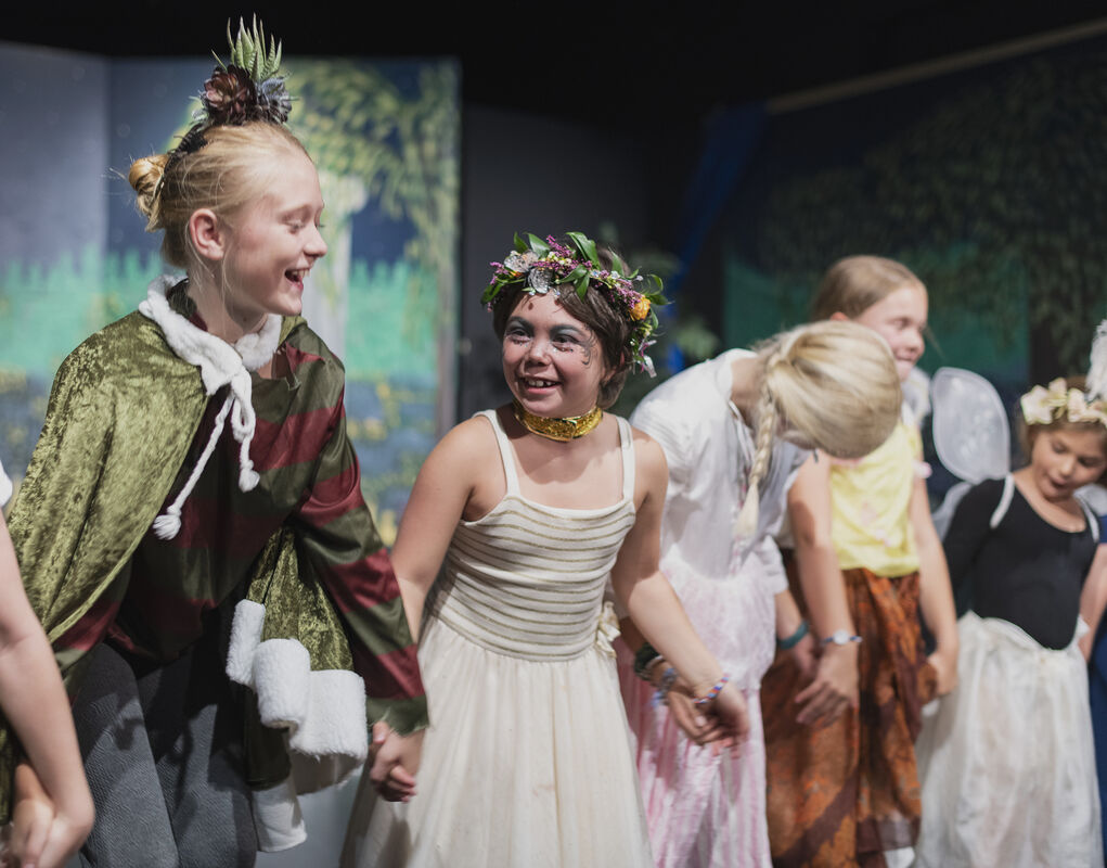 Shakespeare Performance Program Sundays 3-5pm