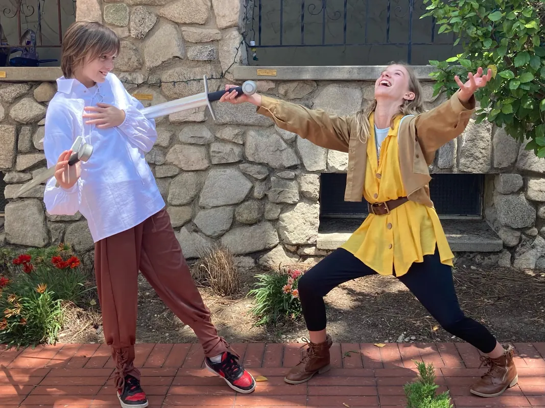 CVH: Comedy Improv Improv & Swords