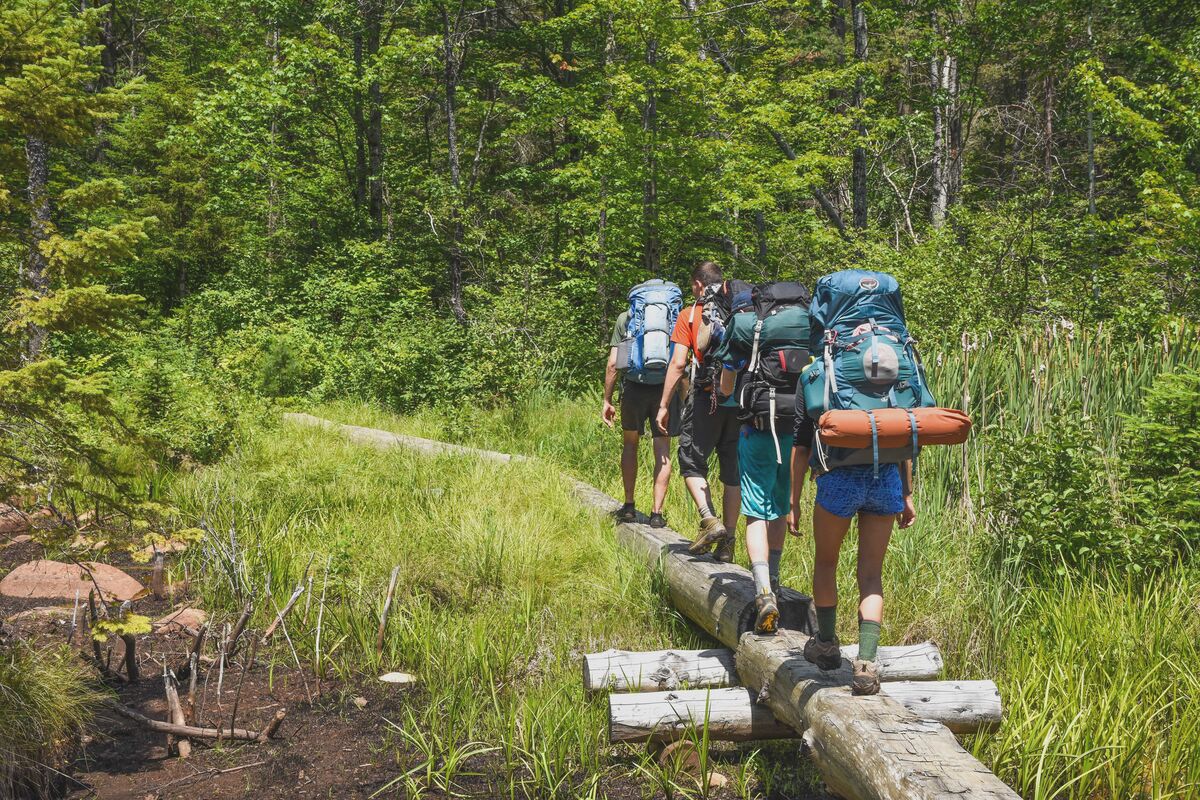 High Peaks Backpacking: Skylight & Gray