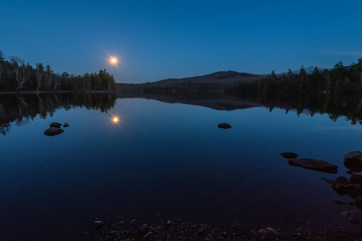 Moonlight Ski Night: Snow Moon