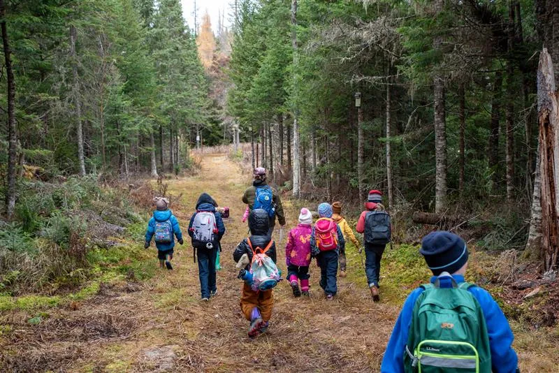 Homeschool in the Woods (Age 5-12)