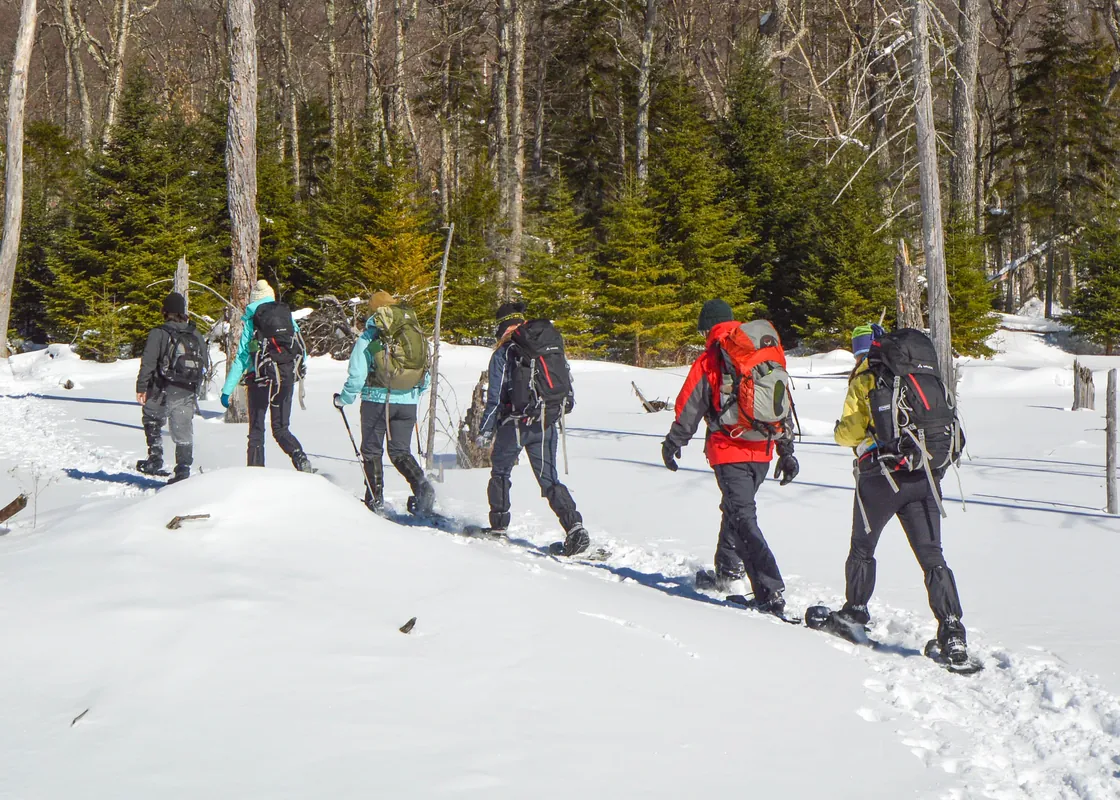 Winter High Peaks: Tabletop