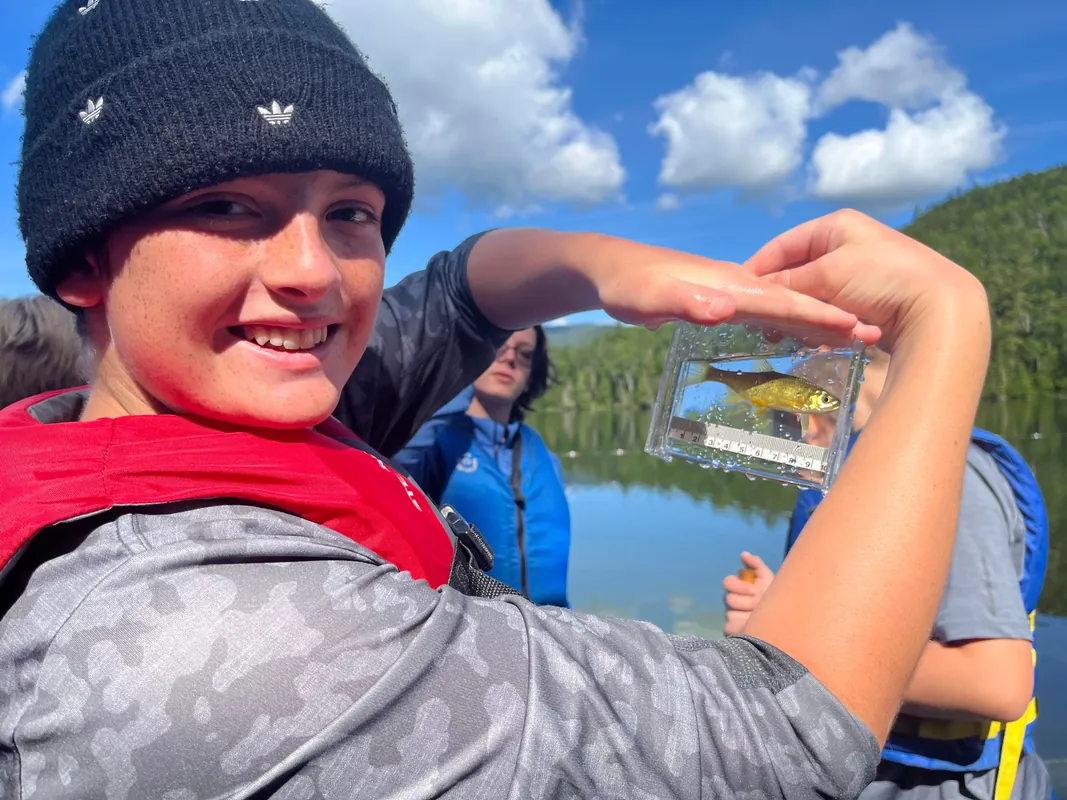 Discovering the Ausable: An Aquatic Stewardship Program (ages13-16)