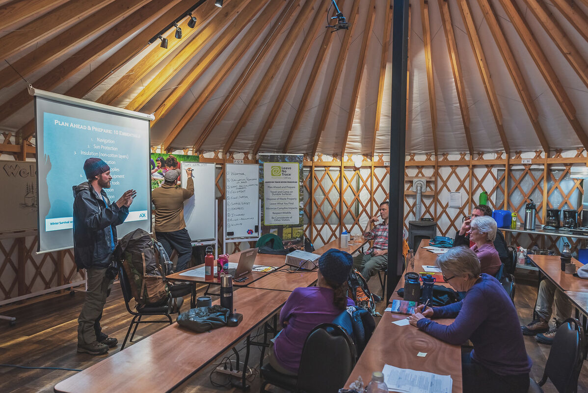 Outdoor Leadership 101: Volunteer Symposium