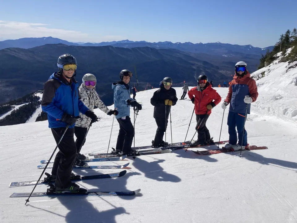 Spring Fundraiser: Ski with Olympian, Andrew Weibrecht