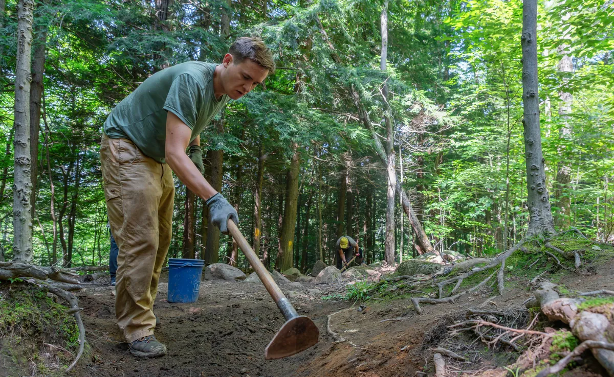 National Trails Day: Mt. Jo Drainage Maintenance