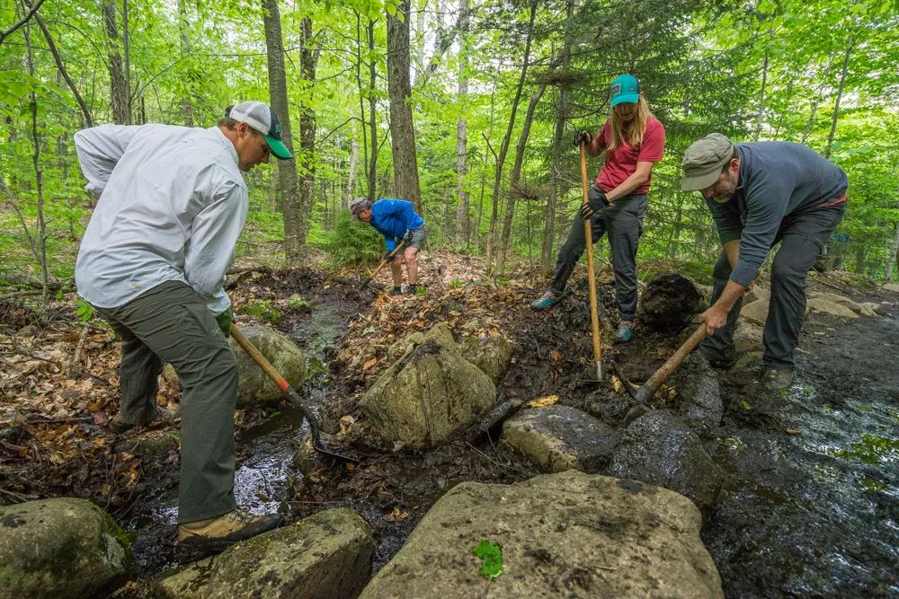 Iron Mountain Trail Building