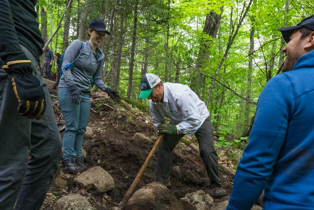 Calamity Brook Trail Maintenance