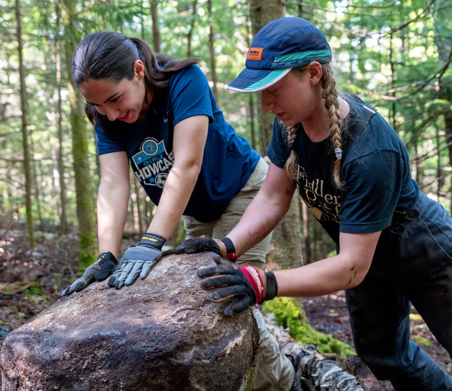 All Girls Teen Crew: Mt Jo Trail Maintenance