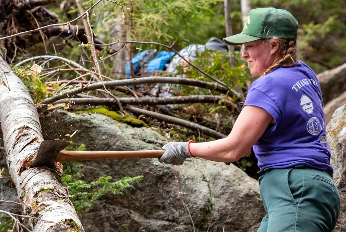 Trail Steward Training Day #3