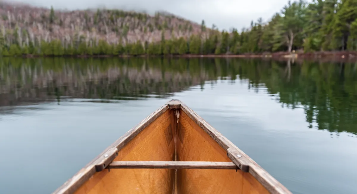 Paddle on Heart Lake