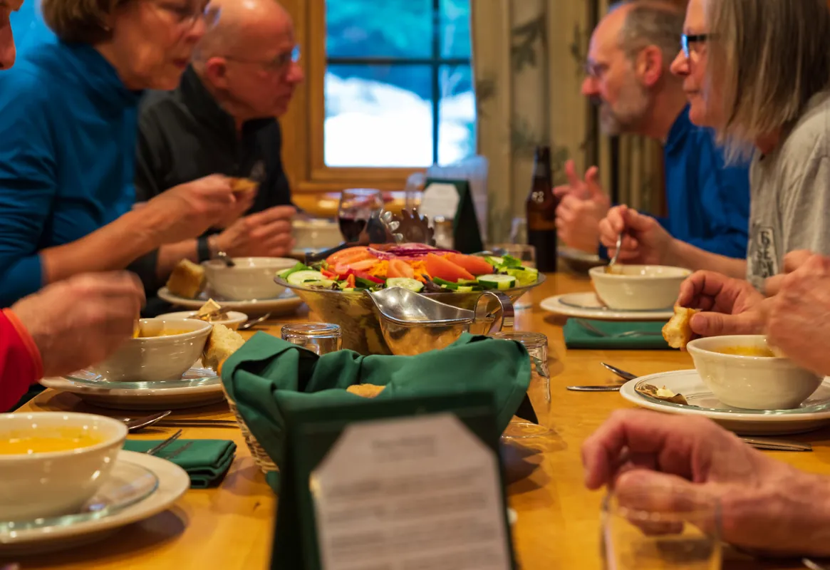 Post Dinner Loj Talk