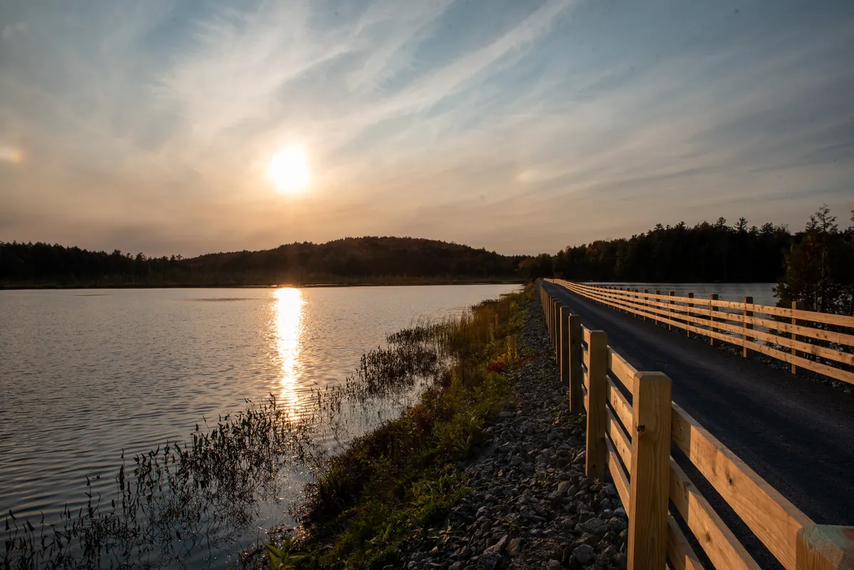 Fall Outing: Bike the Adirondack Rail Trail (Sat #11)