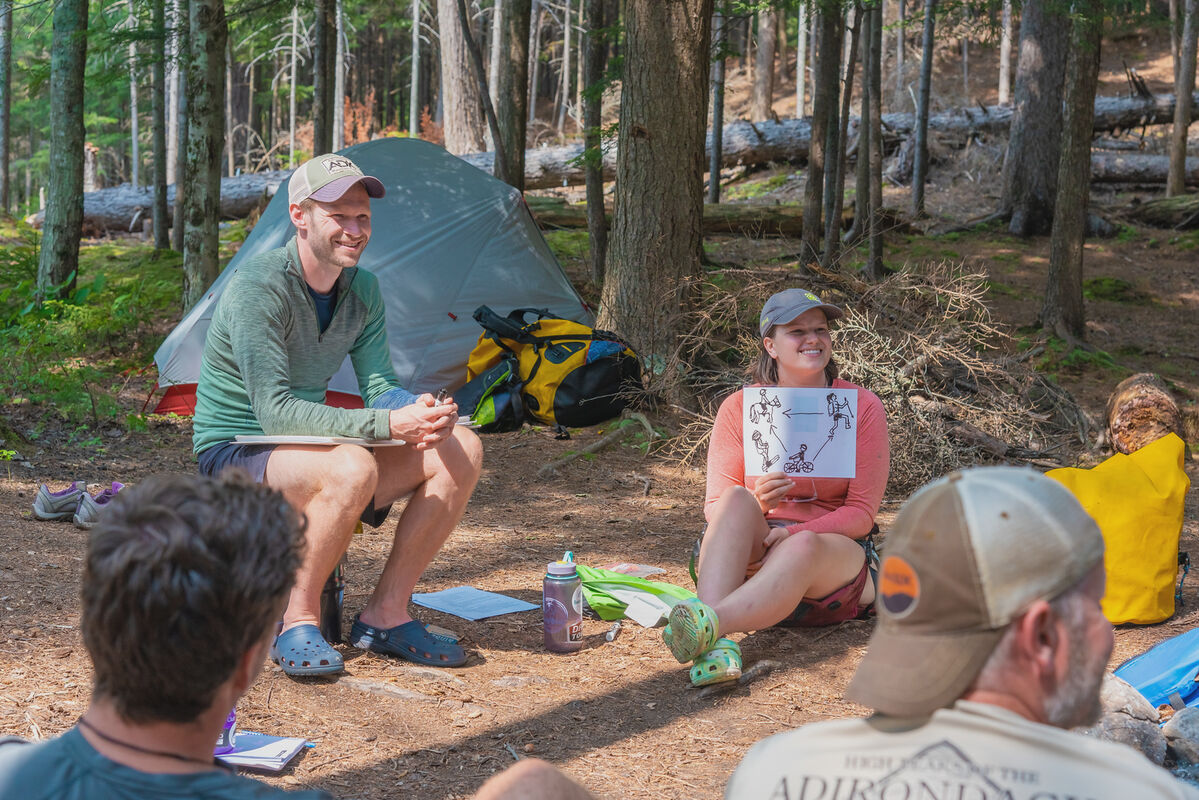 STAFF Leave No Trace Level 2 Instructor Course