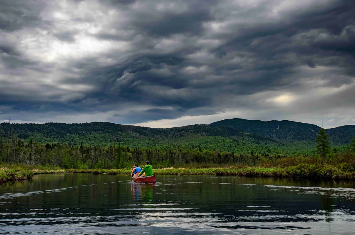 Raquette River Paddling Adventure