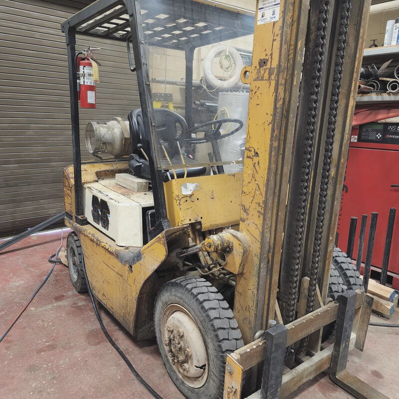 Piping Industry Technical College — Forklift Training