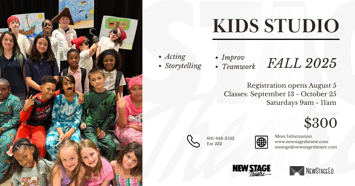 Kids Studio Fall 2025 Session