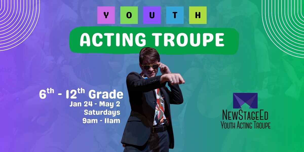 Youth Acting Troupe Spring 2026