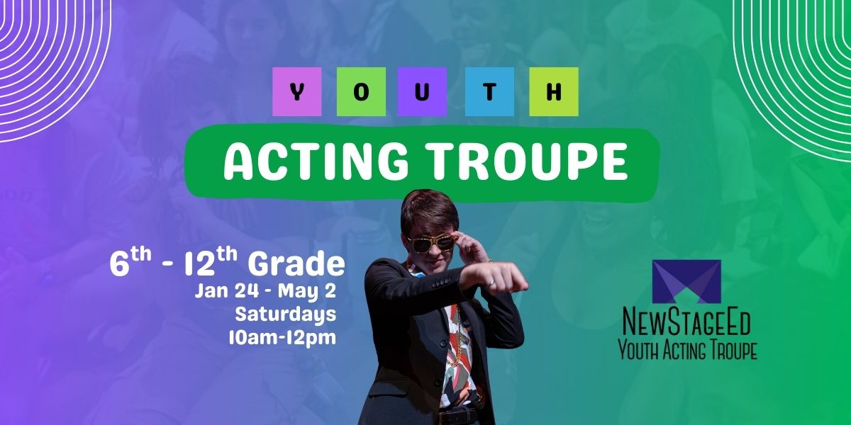 Youth Acting Troupe Spring 2026