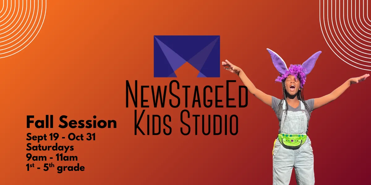 Kids Studio Fall 2026 Session