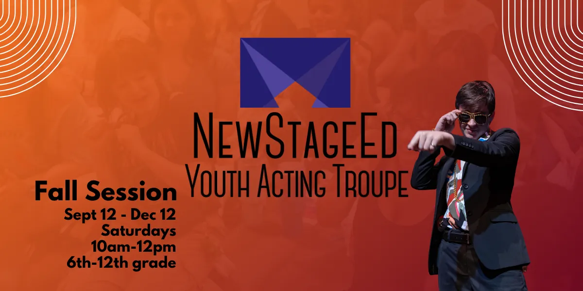 Youth Acting Troupe Fall 2026