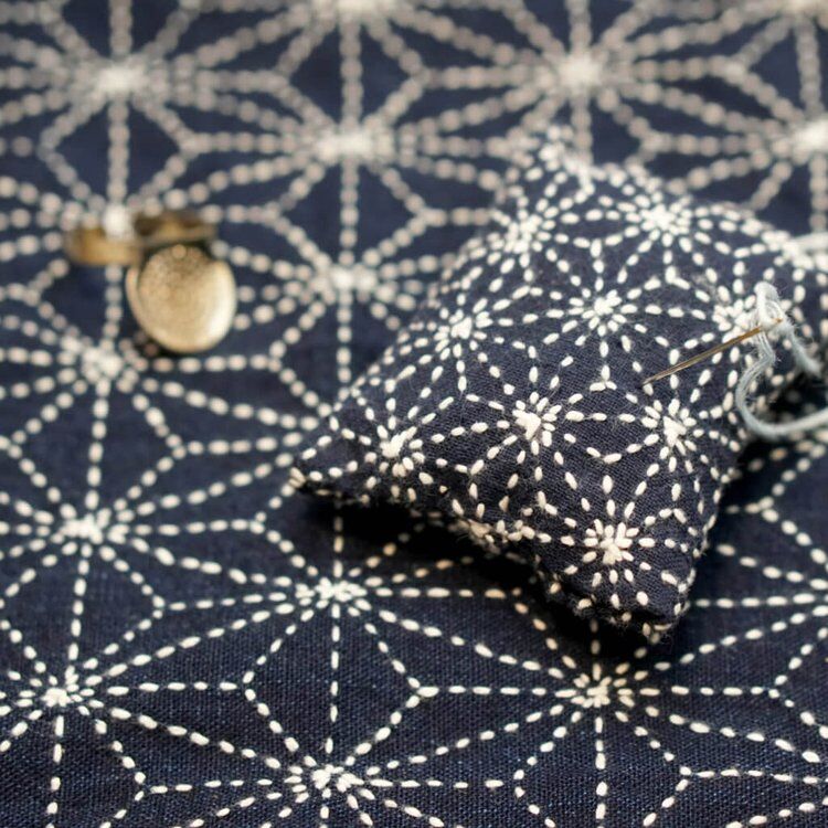 SASHIKO, MENDING,AND HITOMEZASHI STITCHING