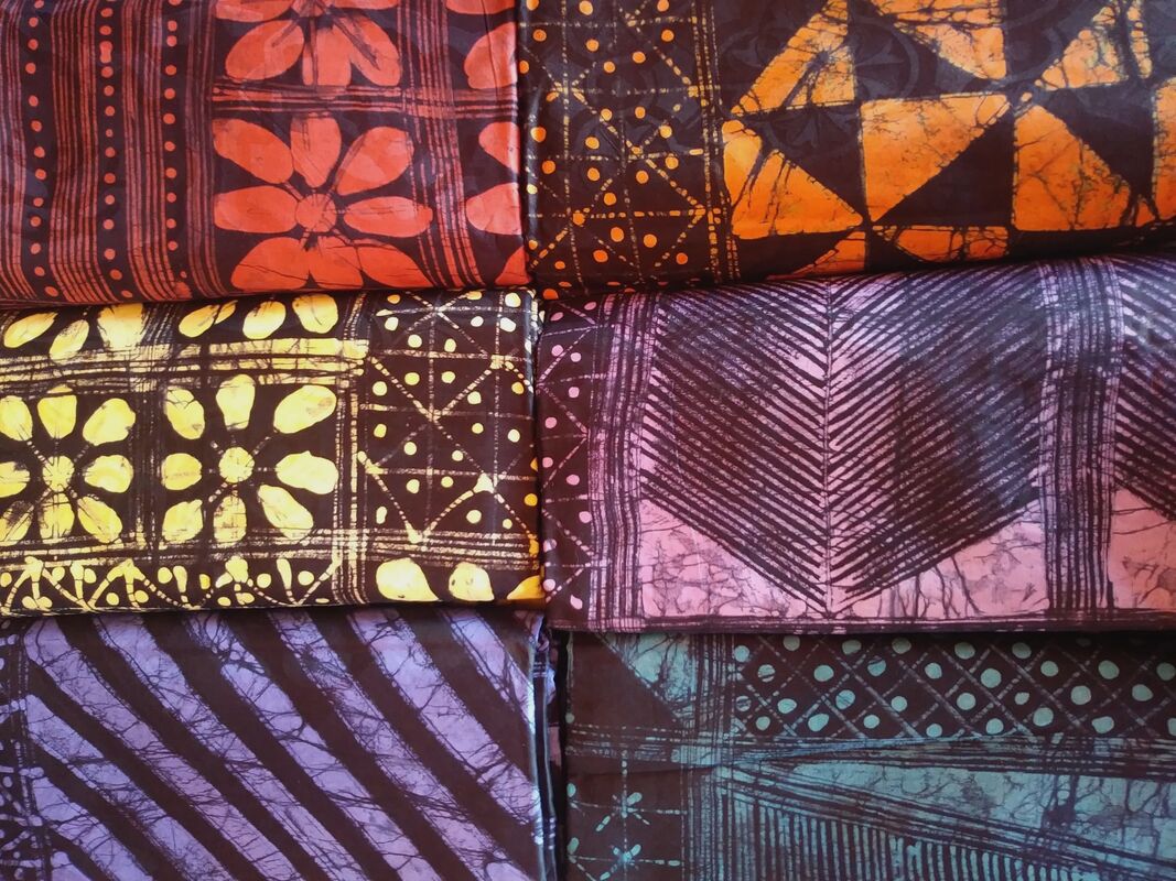 TRADITIONAL YORUBA BATIK  | FOCUS ON MULTIPLE COLORS with Gasali Adeyemo