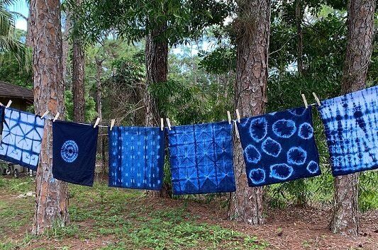 INTRO TO SHIBORI and INDIGO- private workshop
