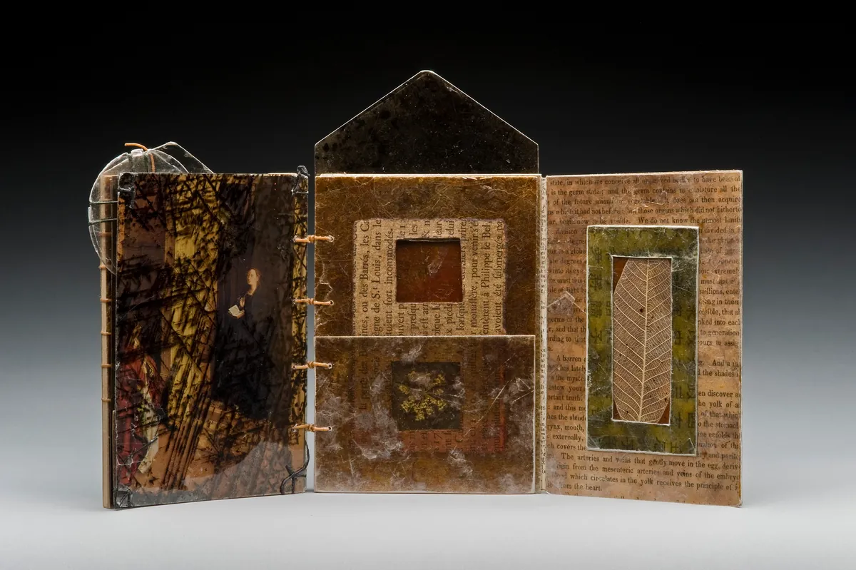 Altered Mica Book with Daniel Essig