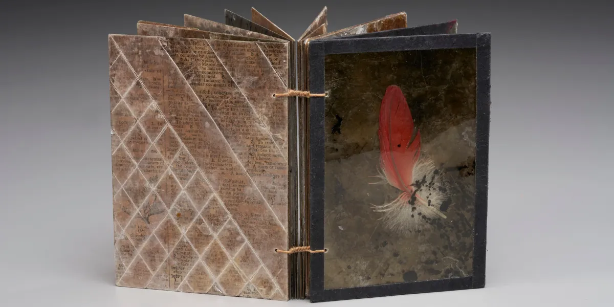 Altered Mica Book with Daniel Essig