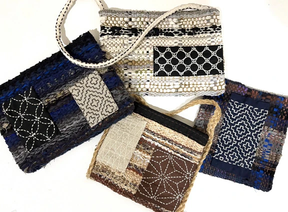 Reclaimed Threads: Sakiori & Sashiko with Atsuko Chirikjian