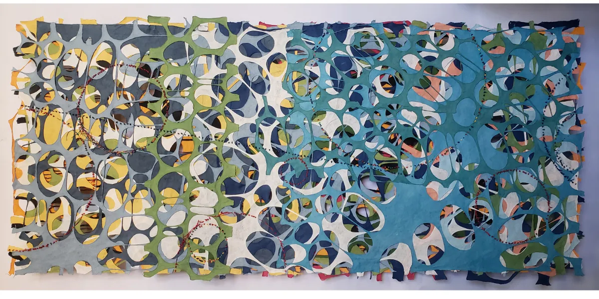 Joomchi: Contemporary Expressions in Korean Paper with Jiyoung Chung