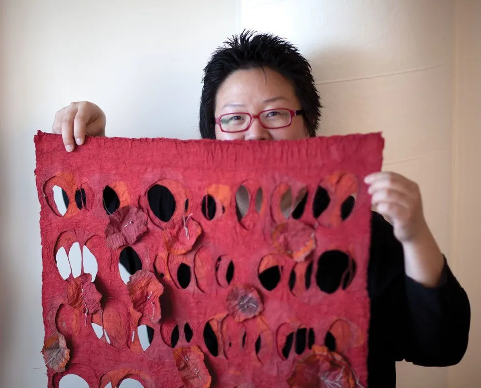 Beyond Joomchi with Jiyoung Chung