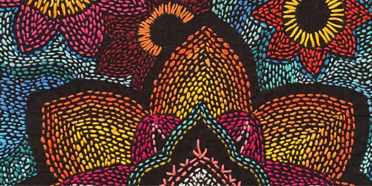 Mindful Stitching with Judy Coates Parez