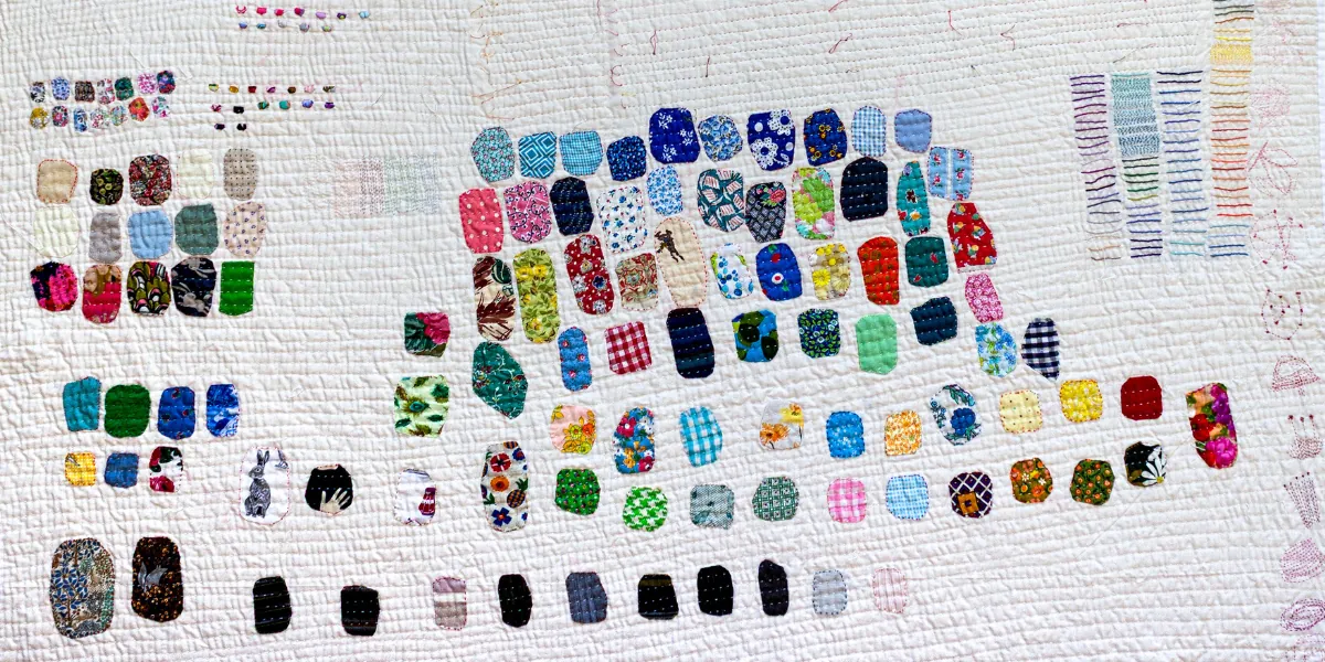 Hand Appliqué, from Tiny to Humongous with Heidi Parkes