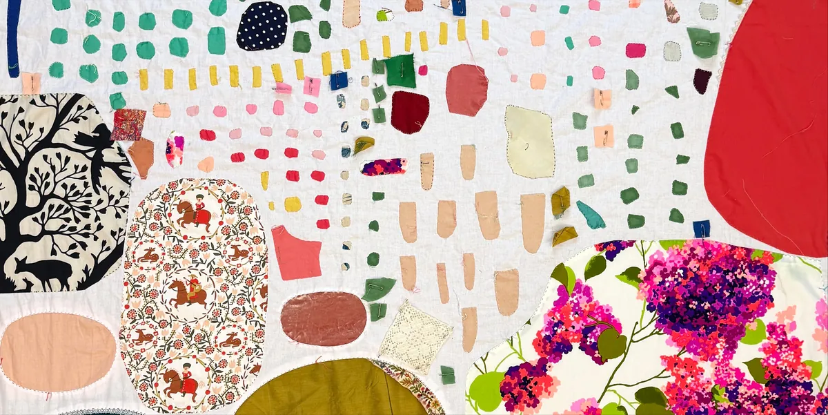 Hand Appliqué, from Tiny to Humongous with Heidi Parkes