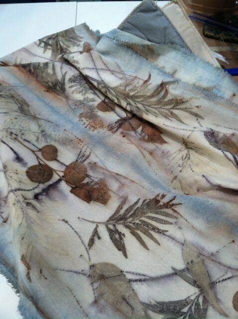 Printed by Nature: Eco Printing Fundamentals with Suzanne Connors