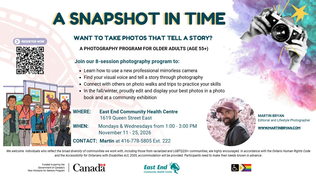 A Snapshot in Time (In-Person Group)