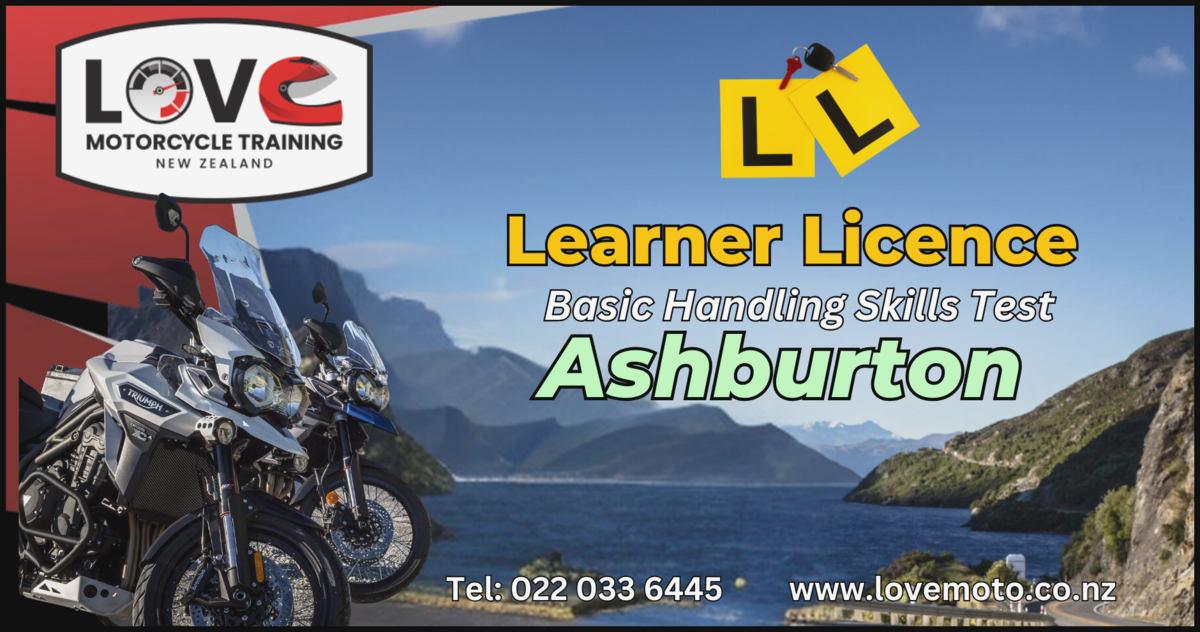 ASHBURTON: BHST/EXPERIENCED RIDER - Previous Motorcycle Experience