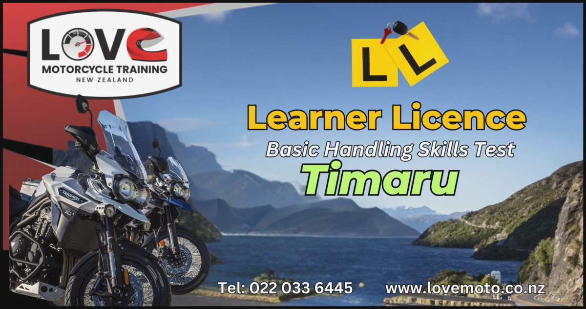 TIMARU: BHST/EXPERIENCED RIDER - Previous Motorcycle Experience