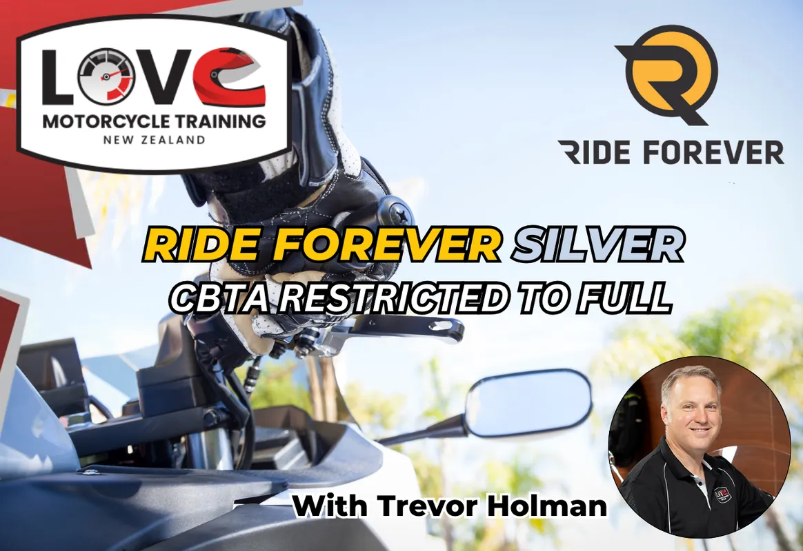 GERALDINE: RIDE FOREVER SILVER