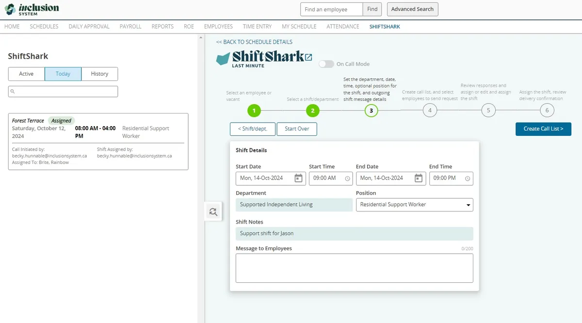 ShiftShark