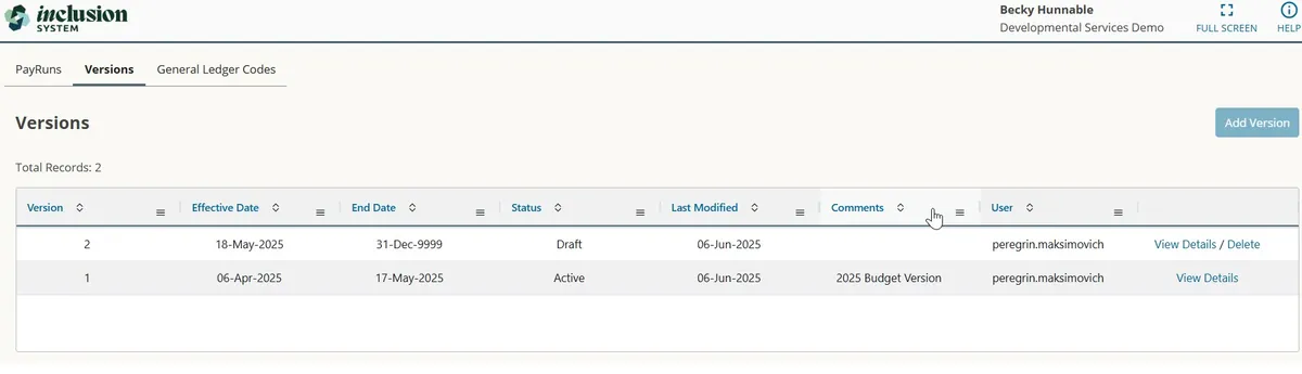 Getting Started with Inclusion Integrated Journal Entries - Phased Roll Out