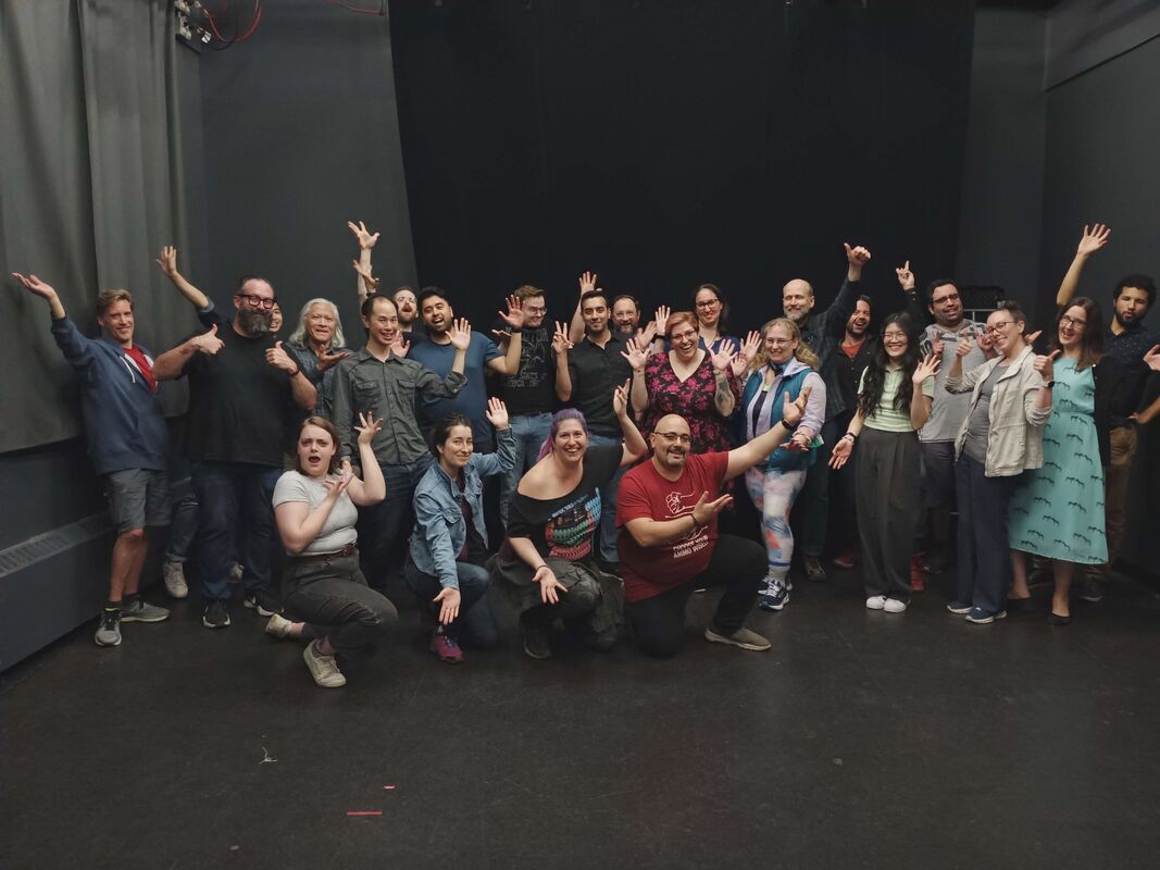 The Longform 101 Improv Class Show