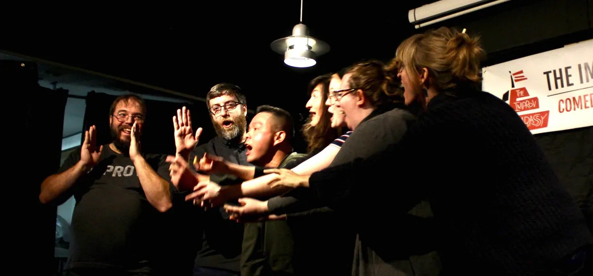 Improv Embassy Allstars