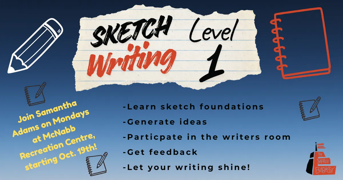 Sketch Writing - Level 1
